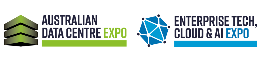 Australian Data Centre Expo and Enterprise Tech, Cloud & AI Expo logos, co-located at ICC Sydney