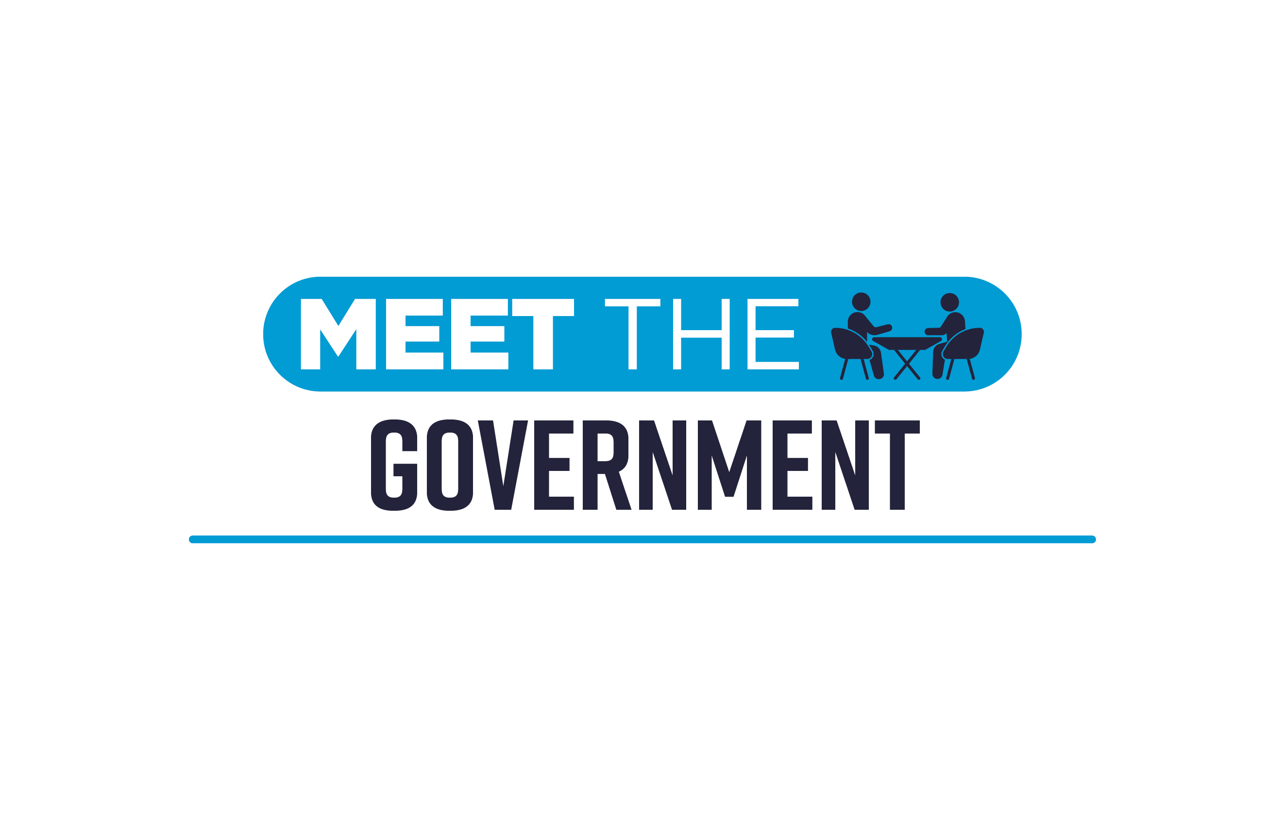 Meet The Government event logo