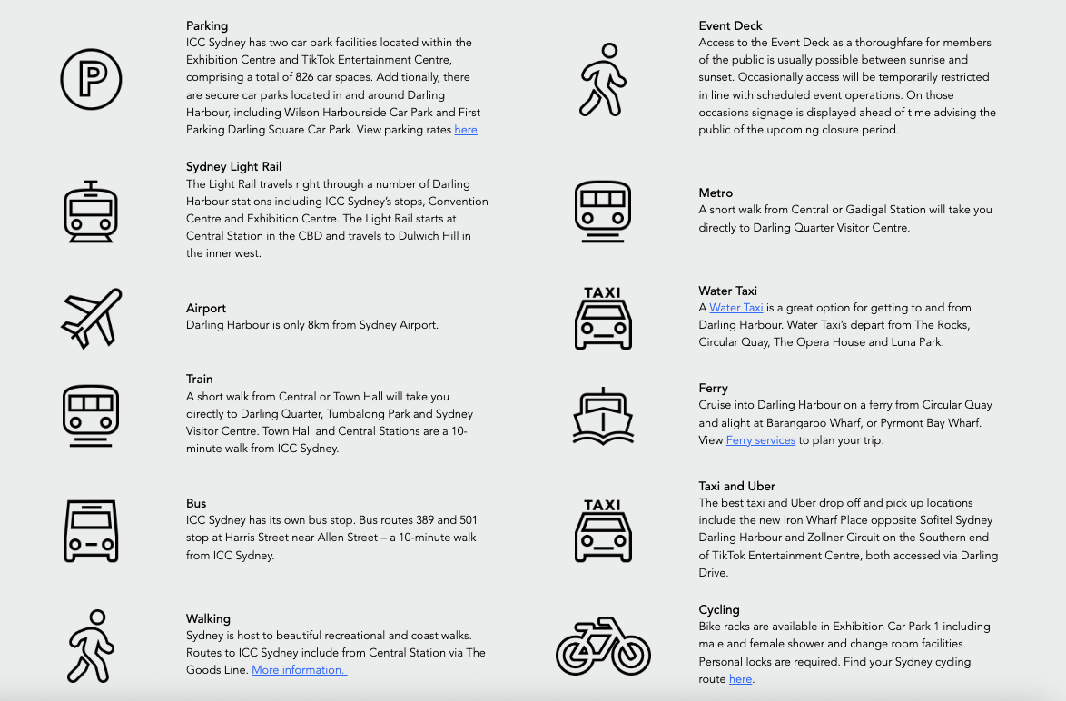 Travel Options