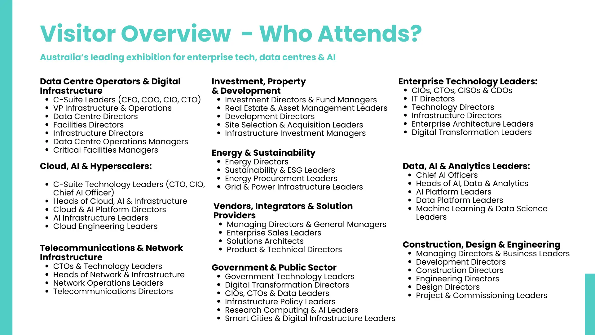 Who Attends