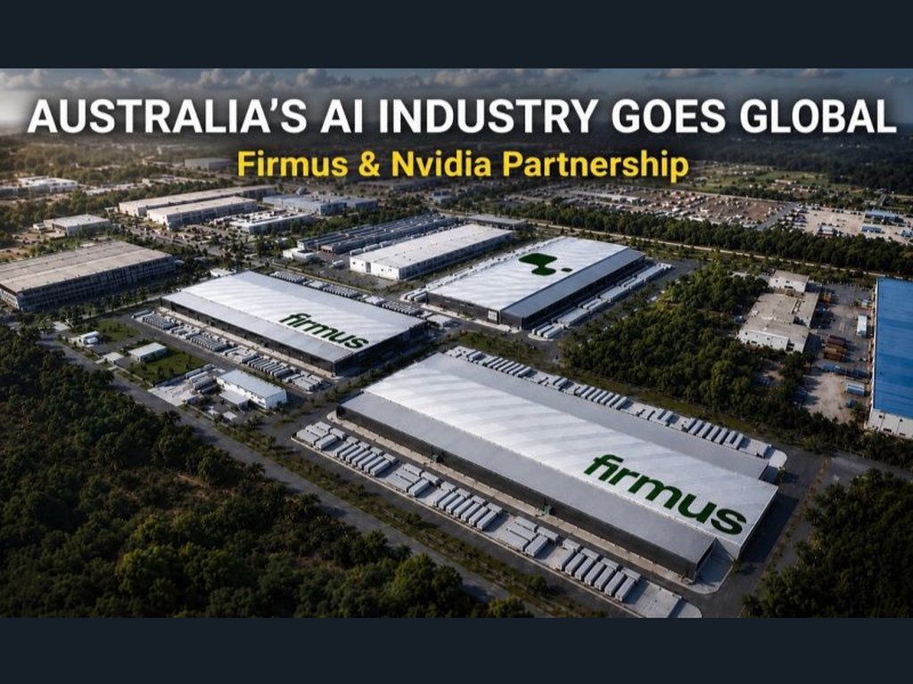 Firmus partners with NVIDIA to build 170,000-GPU AI facility in Indonesia
