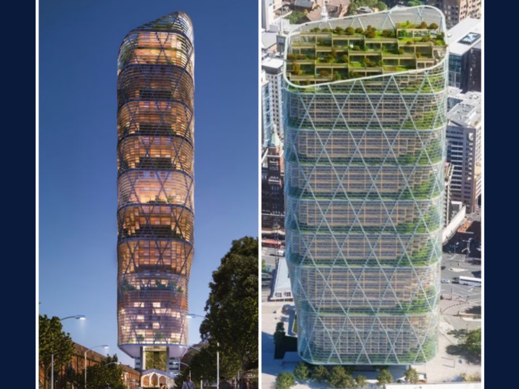The new skyscraper at the heart of Sydney’s tech industry