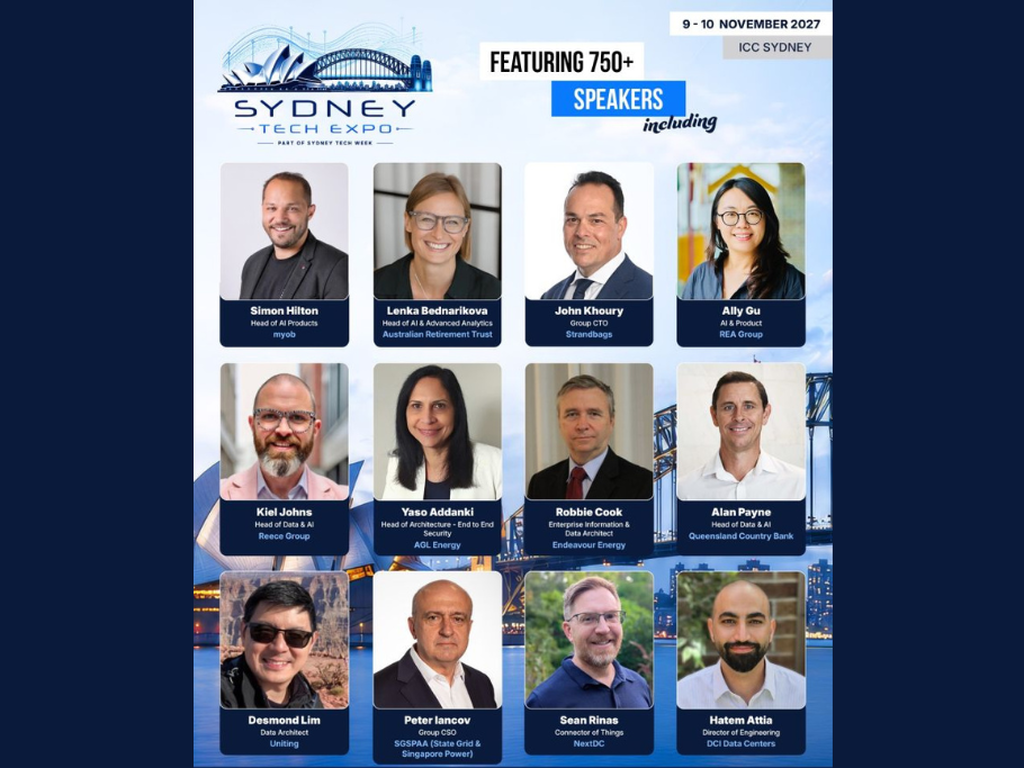 We’re delighted to welcome more incredible speakers