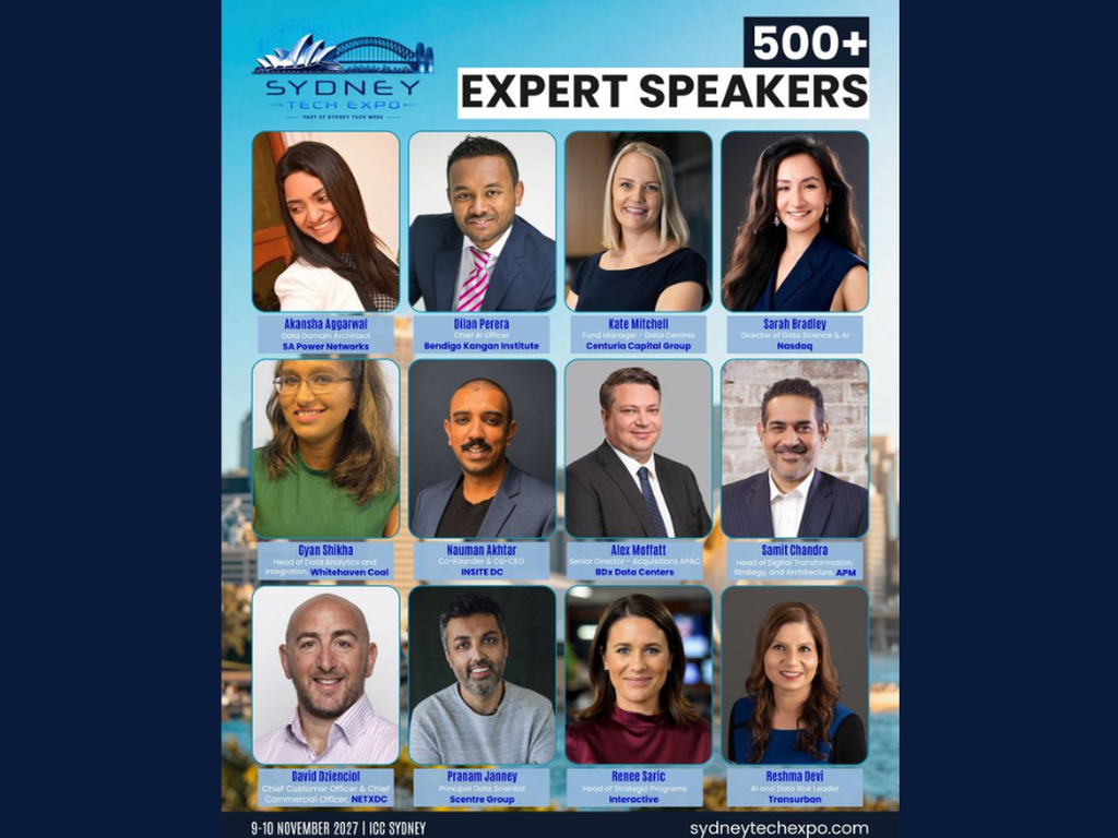 12 New Speakers Signed Up For Sydney Tech Expo