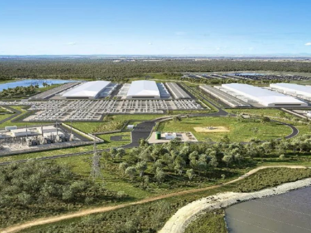 Plans Filed for Australia’s Largest Data Centre