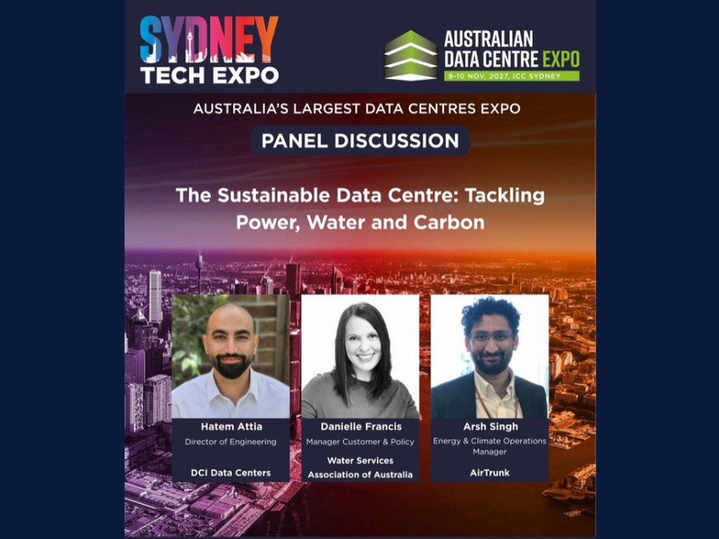 The Race to Develop More Sustainable Data Centres is Accelerating. 