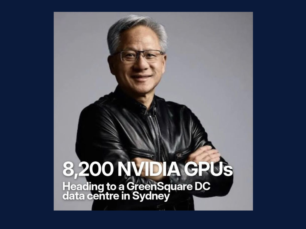 A Western Sydney AI data centre is now live and ready for a massive 8,200 NVIDIA GPUs