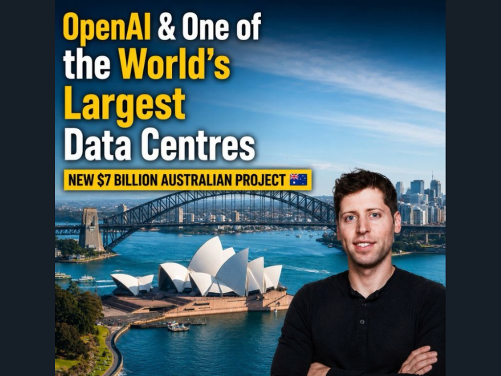 One of The world's LARGEST Data Centres is Coming to Australia