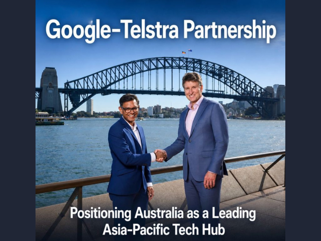 Google-Telstra Partnership