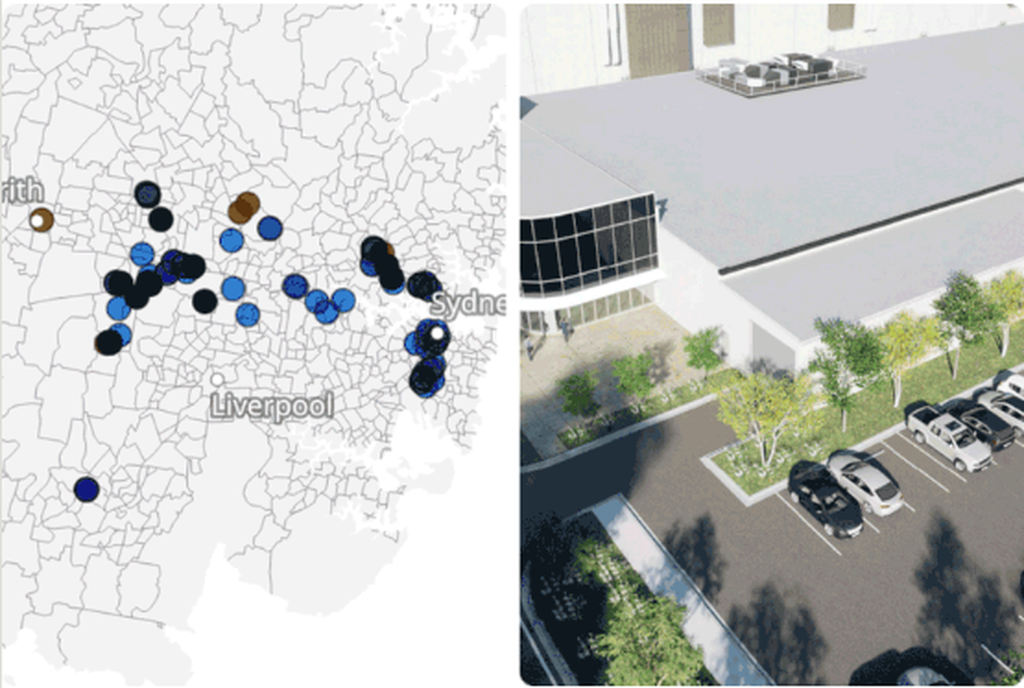 One Hundred New Data Centres in Australia Shown in New Map