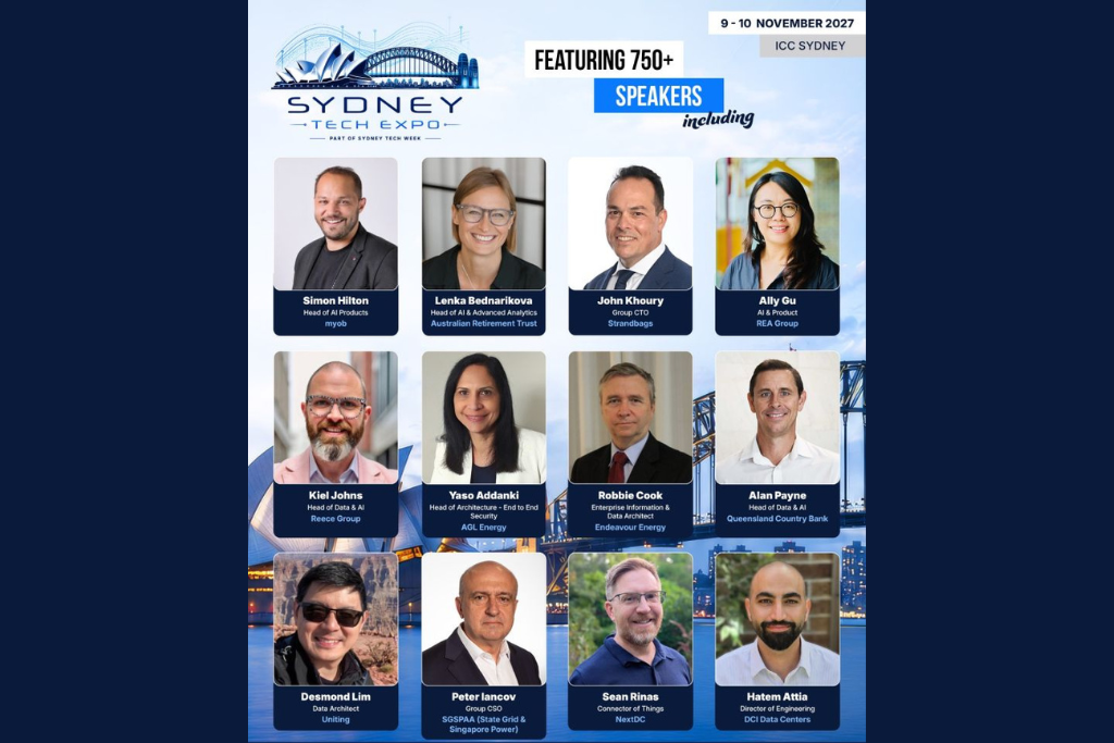 We’re delighted to welcome more incredible speakers