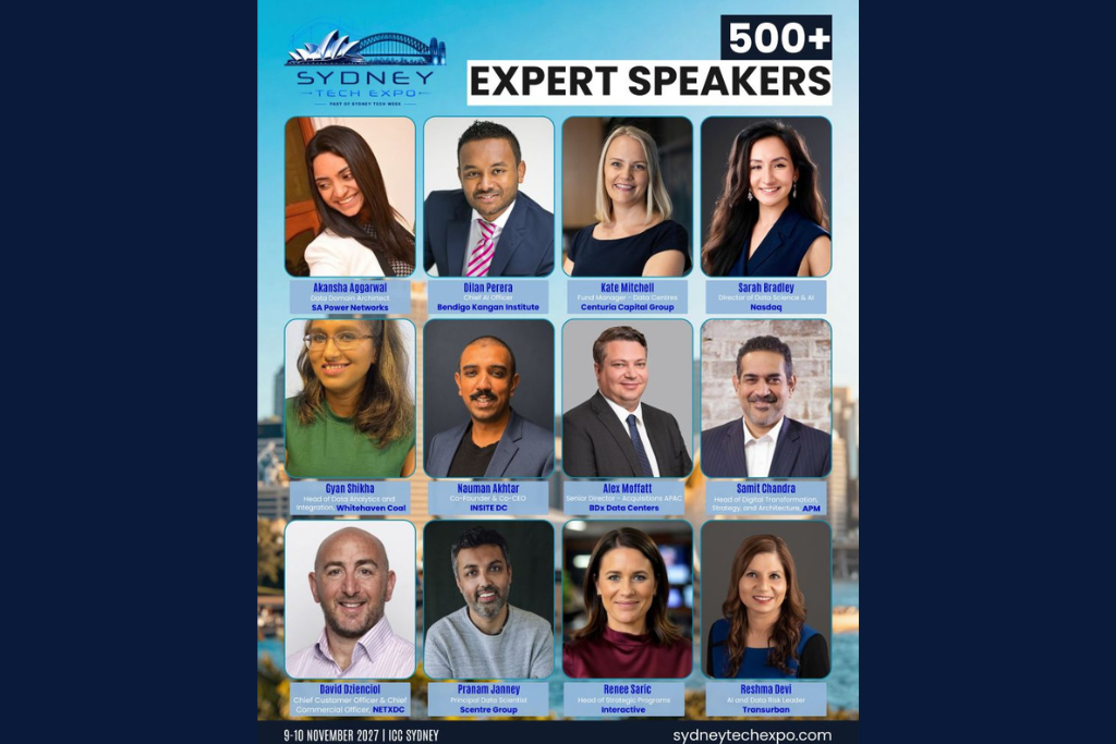 12 New Speakers Signed Up For Sydney Tech Expo