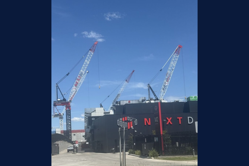 A Major Expansion of NEXTDC’s M2 Data Centre is Underway in Melbourne.