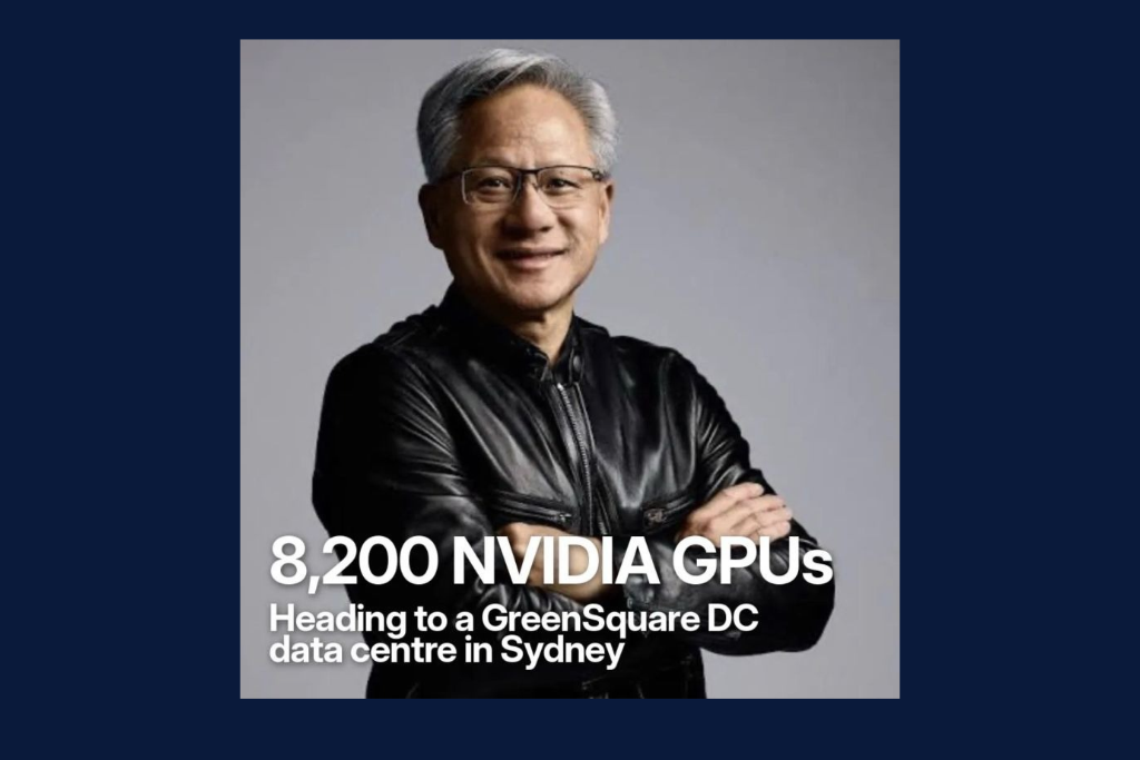A Western Sydney AI data centre is now live and ready for a massive 8,200 NVIDIA GPUs